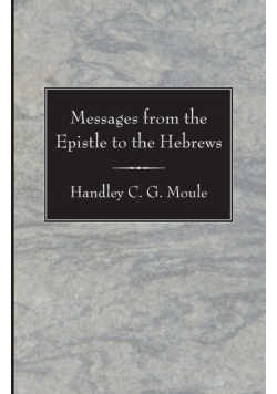 Messages from the Epistle to the Hebrews