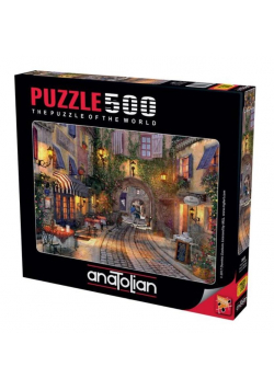 Puzzle 500 Romantyczny spacer