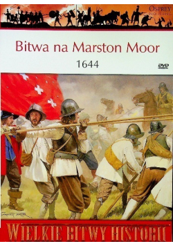 Wielkie bitwy historii Bitwa na Marston Moor 1644 z DVD