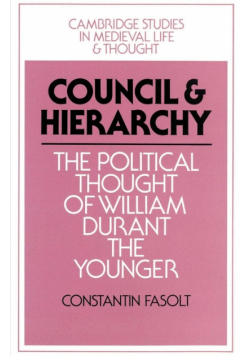 Council and Hierarchy