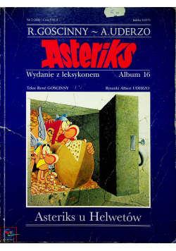 Asteriks u Helwetów album 16