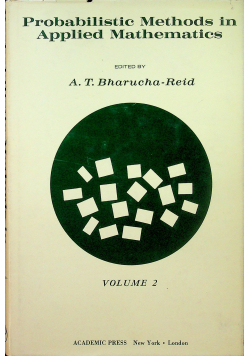 Probabilistic methods in appiled mathematics tom II