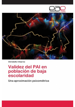 Validez del PAI en población de baja escolaridad