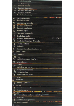 Encyklopedia sztuki kulinarnej 42 tomy