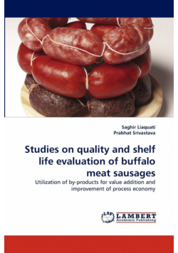 Studies on quality and shelf life evaluation of buffalo meat sausages