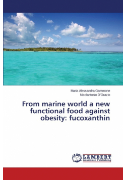 From marine world a new functional food against obesity