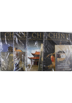 Chiny Tajemnice starożytnych cywilizacji tom 30 do 33 DVD