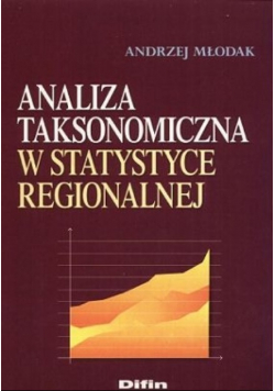 Analiza taksonomiczna w statystyce regionalnej