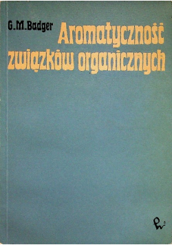 Aromatyczność związków organicznych