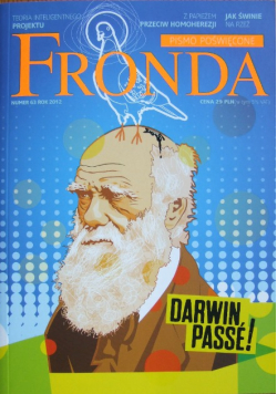 Fronda Pismo poświęcone Nr 63 Darwin passe