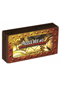 Puzzle Box 3 - łamigłówka Recent Toys - poziom 5/5