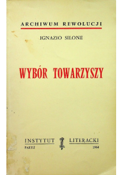 Wybór towarzyszy