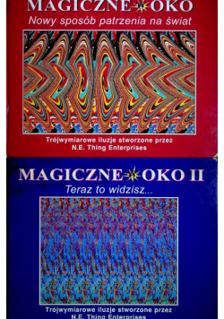 Magiczne oko tom I i II