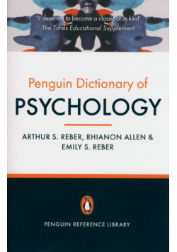 The Penguin Dictionary of Psychology (4th Edition)
