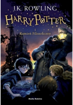 Harry Potter Tom 1 Kamień Filozoficzny