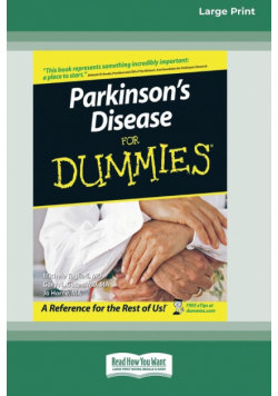 Parkinson's Disease for Dummies® (16pt Large Print Edition)