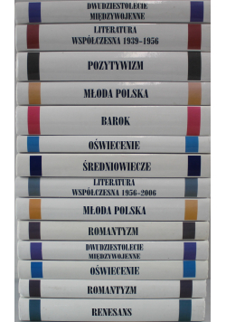 Historia Literatury Polskiej 14 tomów