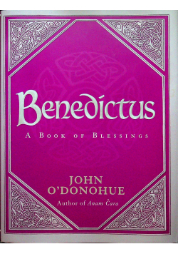 Benedictus a book of blessings