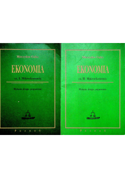 Ekonomia tom I i II