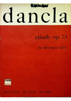 Etiudy op 73 na skrzypce solo