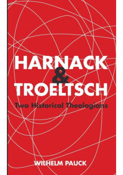 Harnack and Troeltsch