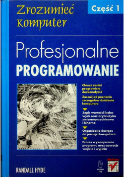 Profesjonalne programowanie część 1