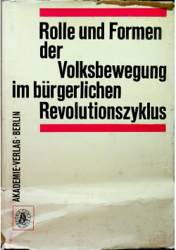Rolle und formen der volksbewegung