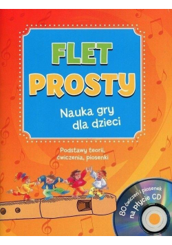 Flet prosty Nauka gry dla dzieci