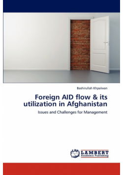 Foreign AID flow & its utilization in Afghanistan