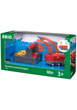 Brio Lokomotywa Czerwona zdalnie sterowana