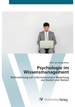 Psychologie im Wissensmanagement