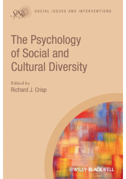 The Psychology of Social and Cultural Diversity