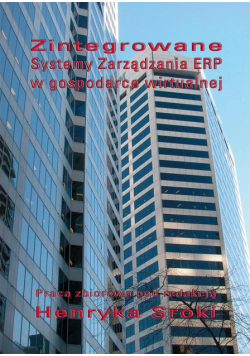 Zintegrowane systemy zarządzania ERP w gospodarce wirtualnej