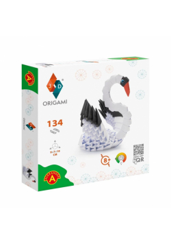 Origami 3D - Łabędź ALEX