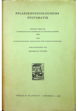 Pflanzensoziologische Systematik