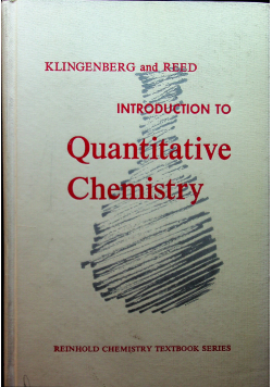 Introduction to Quantitative Chemistry