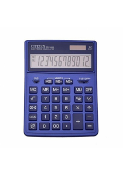 Kalkulator SDC-444X-NV granatowy