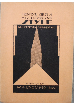 Historyczne Style 1930 r