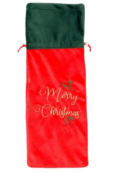 Torba na butelkę Merry Christmas