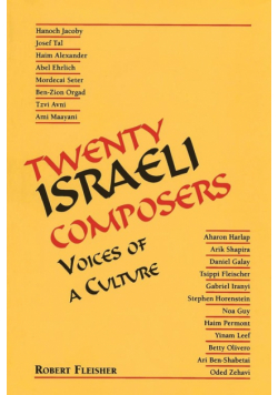 Twenty Israeli Composers