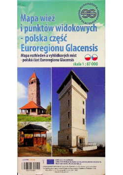Mapa wież i punktów widokowych - polska część