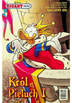 Król Pieluch I Tom 85