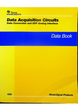 Data Acquisition Circuits