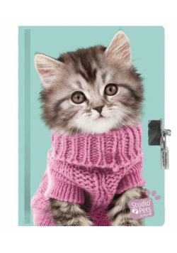 Pamiętnik z kłódką pachnący Studio Pets PEZ-3650