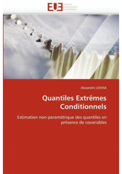 Quantiles extrêmes conditionnels