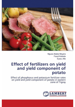 Effect of fertilizers on yield and yield component of potato