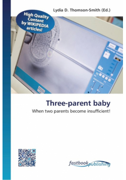 Three-parent baby