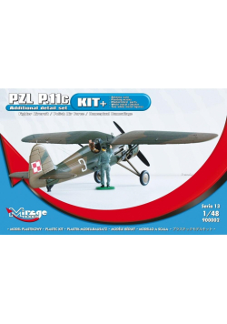 Samolot myśliwski PZL P.11C Pro Kit