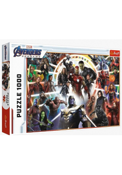 Puzzle 1000 Avengers: Koniec Gry TREFL