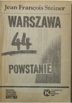 Warszawa 44 powstanie